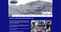 Desktop Screenshot of mountainandriveractivities.co.uk