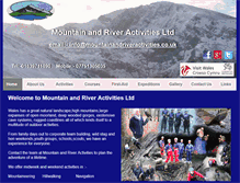 Tablet Screenshot of mountainandriveractivities.co.uk